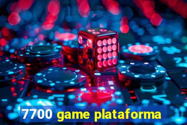 7700 game plataforma